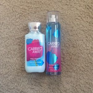 Carried away full size set